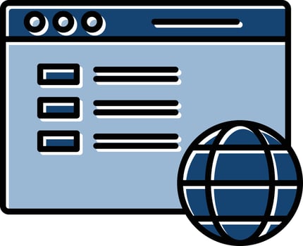 Webpage Vector Icon