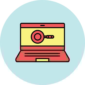 laptop Vector Icon