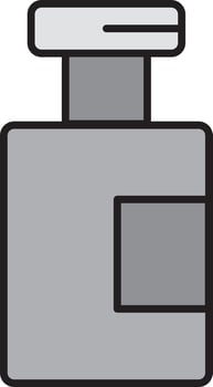 Vial Vector Icon