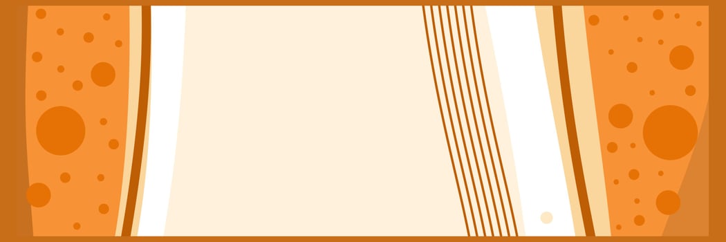 background abstract orange  flat design vector