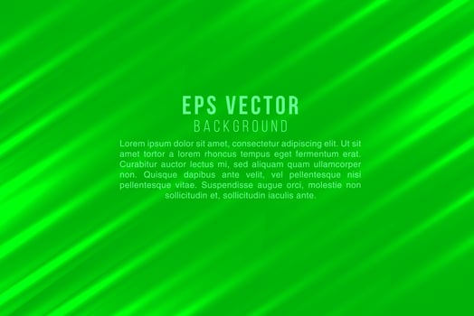 Abstract green background with copy space for white text. Modern template design for cover, brochure, web banner and magazine. vector