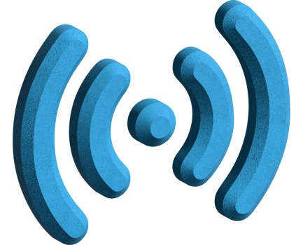 signal icon 3d png