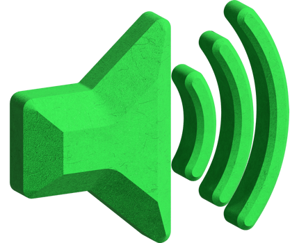 speaker icon 3d png