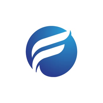 F Letter vector icon