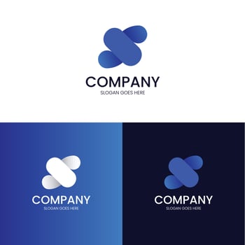 monogram letter s logo vector design,Business corporate S letter logo