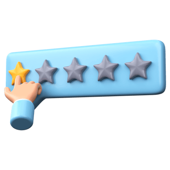 1 star rating. Rating one star, negative feedback png