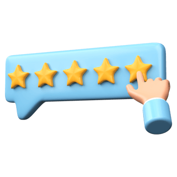 Five Stars Rating, positive feedback png