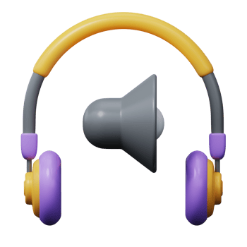 listen to music 3d png