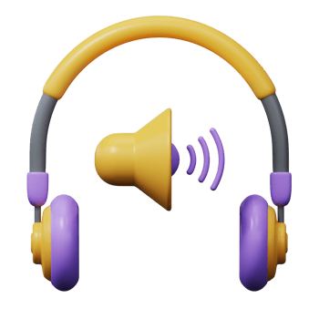 Audio device 3d png