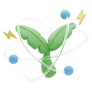 3d Illustration Green Technology Renewable Energy png
