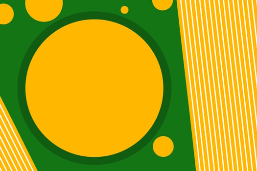 a background abstract yellow and green vector