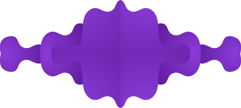 abstract floral shape for ornament design png