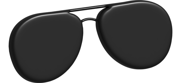 3d eyeglasses illustration png