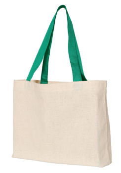 fabric bag isolated with clipping path for mockup png