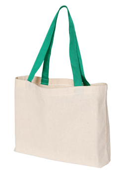 fabric bag isolated with clipping path for mockup png