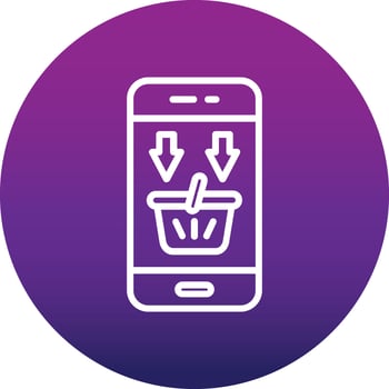 Smartphone Vector icon