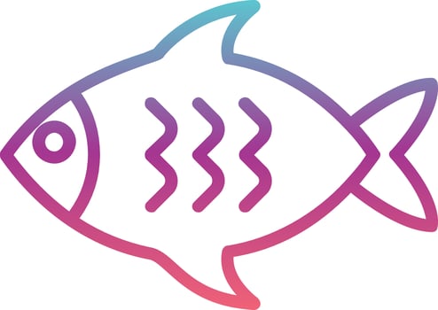 Fish Vector icon