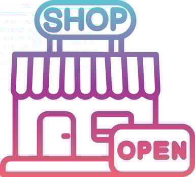 Open Vector icon