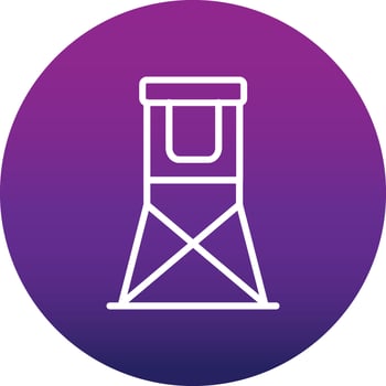 Watch Tower  Vector Icon