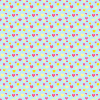 Pink heart white dots pastel green background vector seamless pattern, element for decorate valentine card, flannel tartan plain fabric textile printing, wallpaper and paper wrapping, vector seamless