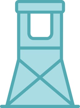 Watch Tower  Vector Icon