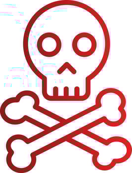 Skull  Vector Icon