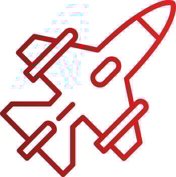 Jet  Vector Icon