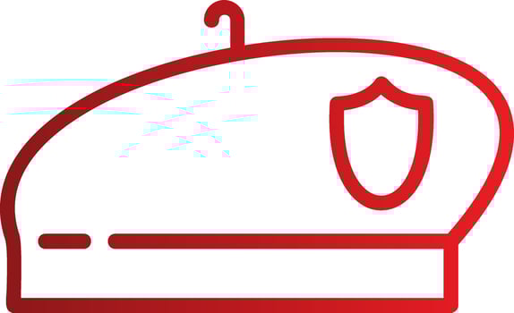 Beret  Vector Icon