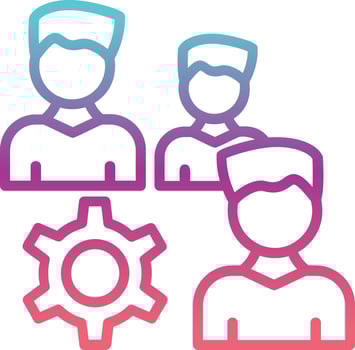 Team Vector Icon