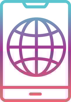World Vector Icon