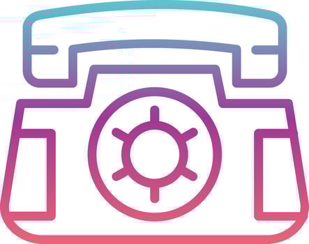 Telephone Vector Icon