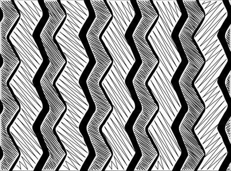 black and white of abstract background vector