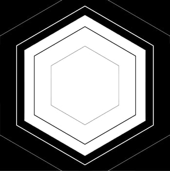 black and white of abstract background vector