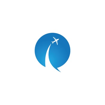 Travel logo vector