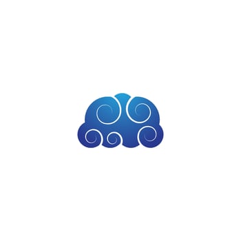 Cloud Logo Template vector