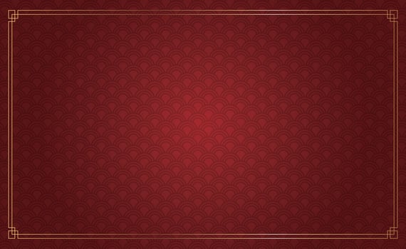 Illustration of Chinese styel oriental background. vector