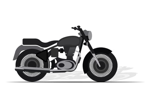 Free illustration of motorcycle vector