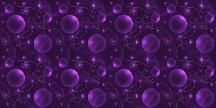 Trendy abstract background in violet colour vector