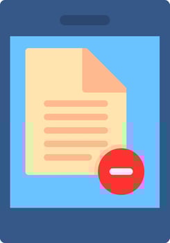 Remove Vector Icon Design