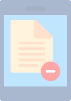 Remove Vector Icon Design