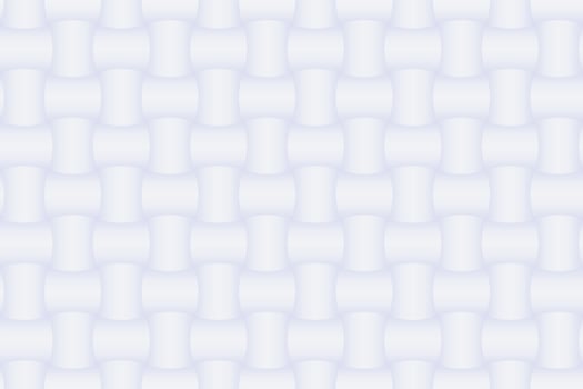 Light woven pattern in realistic style for print and design. Vector illustration.
