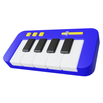 Piano 3d Icon png