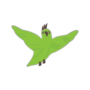 Bird wing Dove Logo vector