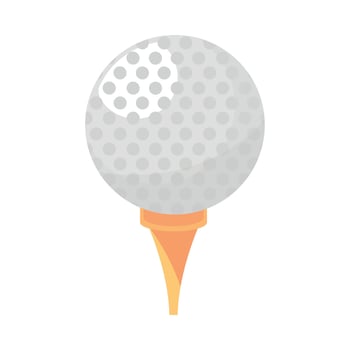 golf ball sports vector