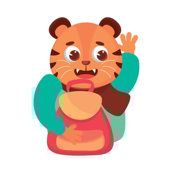 back to school, design vector