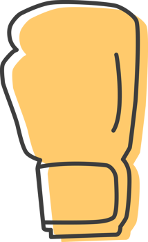 Boxer Gloves icon, Thailand flat icon. png