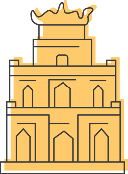 Hoan Kiem Lake icon, Vietnam flat icon. png