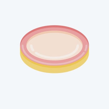 Icon Lens Filter. related to Photography symbol. flat style. simple design editable. simple illustration vector