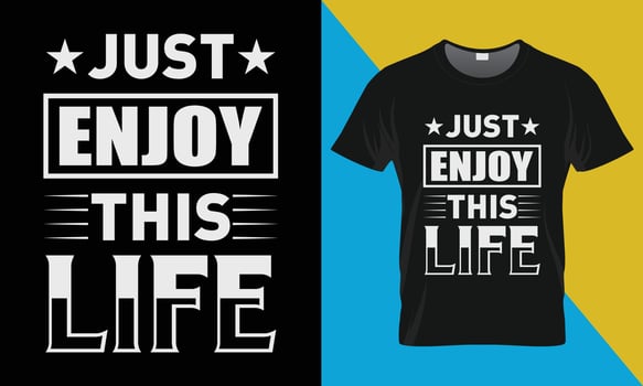 Motivational Typography t-shirt design vector