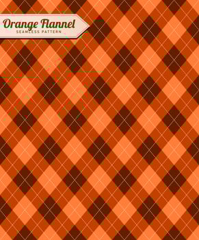 Colorful Vintage Flannel Seamless Pattern vector